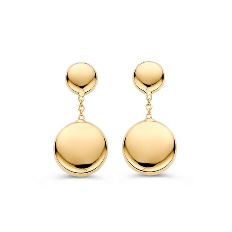 Excellent Jewelry Excellent OW107887, oorhangers 14 krt geelgoud