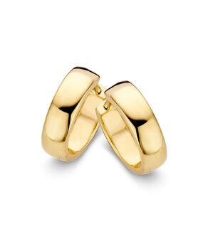 Excellent Jewelry Excellent OB105494, creolen 14 krt geelgoud