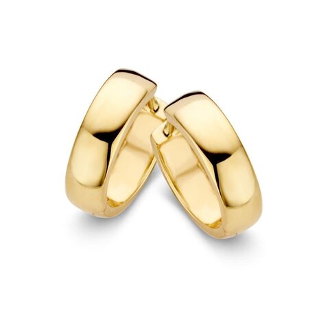 Excellent Jewelry Excellent OB105494, creolen 14 krt geelgoud