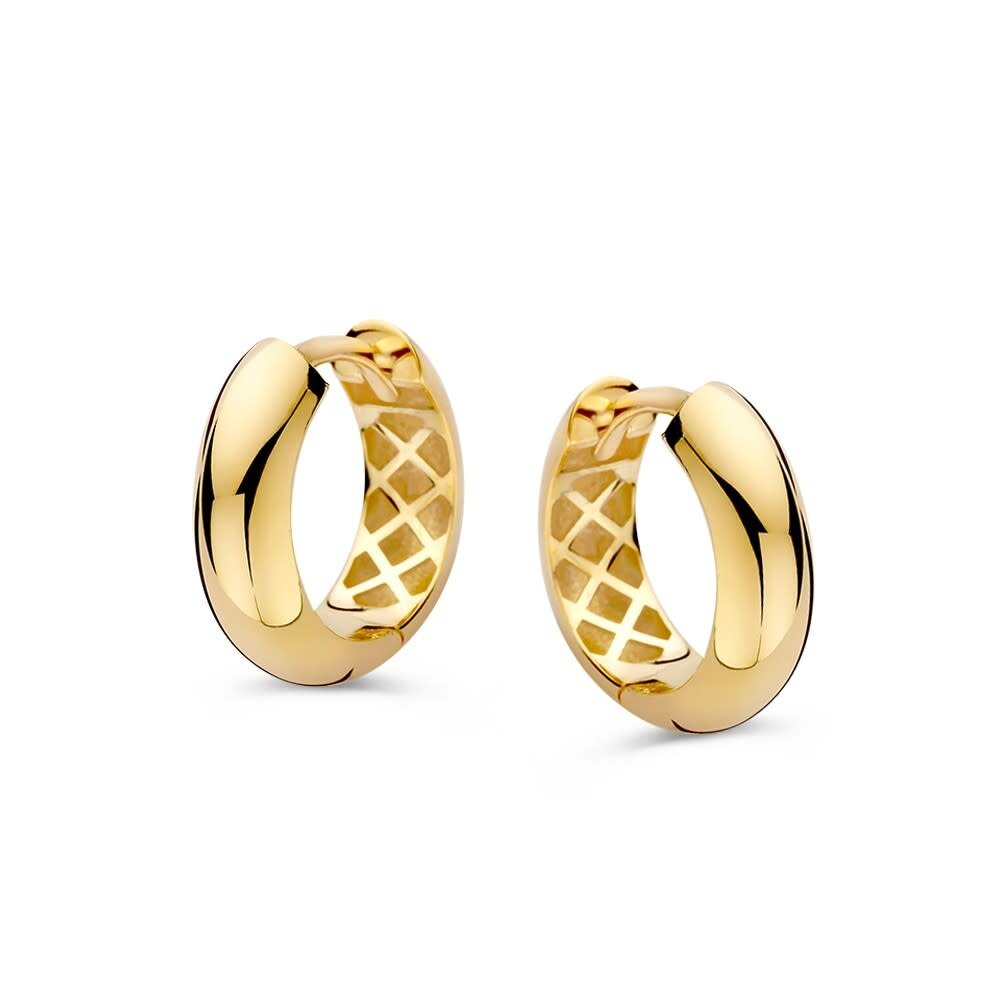 Excellent Jewelry Excellent OE108353, Creolen 14 krt geelgoud