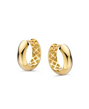 Excellent Jewelry Excellent OE108353, Creolen 14 krt geelgoud