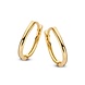 Excellent Jewelry Excellent OC107588, Creolen 14 krt geelgoud