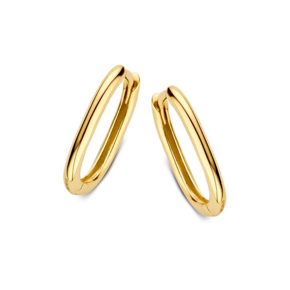 Excellent Jewelry Excellent OE107312, Creolen 14 krt geelgoud