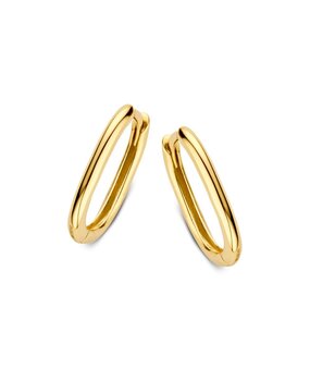Excellent Jewelry Excellent OE107312, Creolen 14 krt geelgoud
