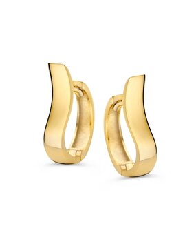Excellent Jewelry Excellent OE108361, creolen 14 krt geelgoud