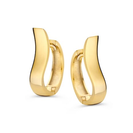 Excellent Jewelry Excellent OE108361, creolen 14 krt geelgoud