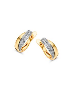 Excellent Jewelry Excellent OG118419, Creolen 14 krt geelgoud