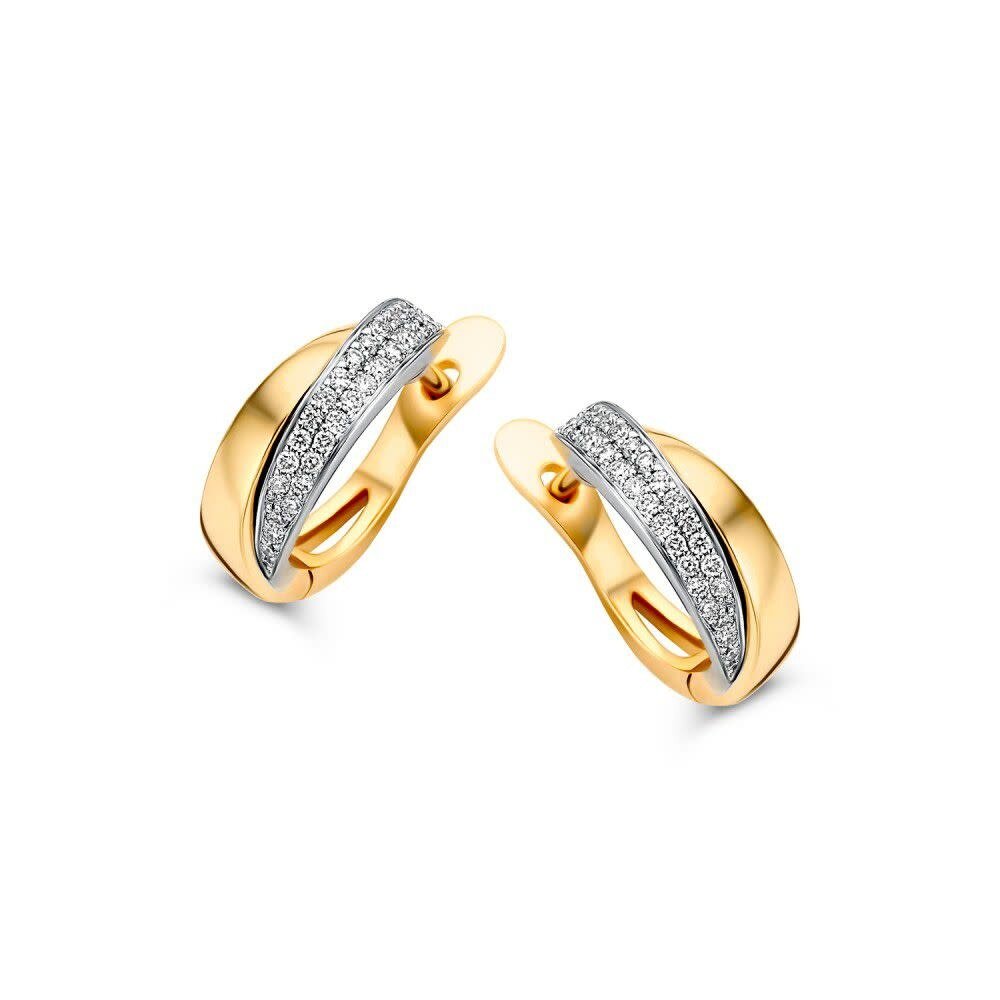 Excellent Jewelry Excellent OG118419, Creolen 14 krt geelgoud