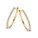 Excellent Jewelry Excellent OG117540, Creolen 14 krt geelgoud