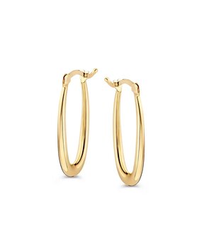 Excellent Jewelry Excellent OT107945, Creolen 14 krt geelgoud