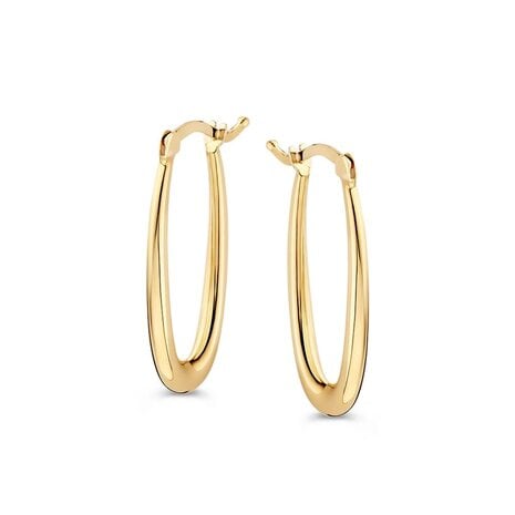 Excellent Jewelry Excellent OT107945, Creolen 14 krt geelgoud