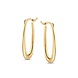Excellent Jewelry Excellent OT107945, Creolen 14 krt geelgoud