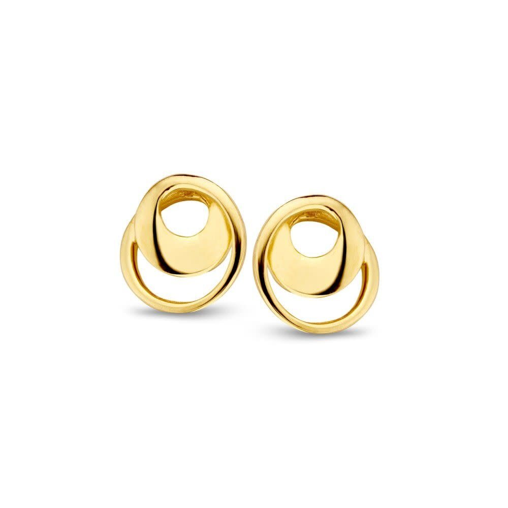 Excellent Jewelry Excellent OB106239, Oorstekers 14 krt geelgoud