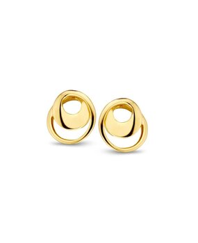 Excellent Jewelry Excellent OB106239, Oorstekers 14 krt geelgoud