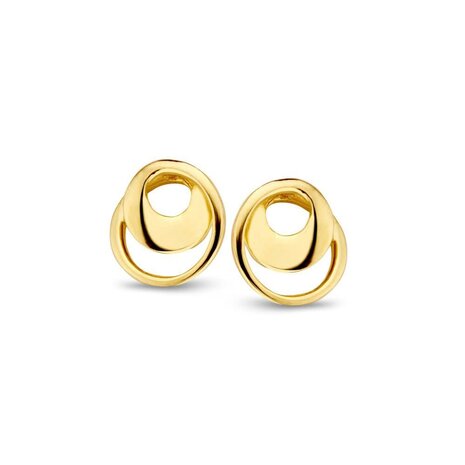 Excellent Jewelry Excellent OB106239, Oorstekers 14 krt geelgoud