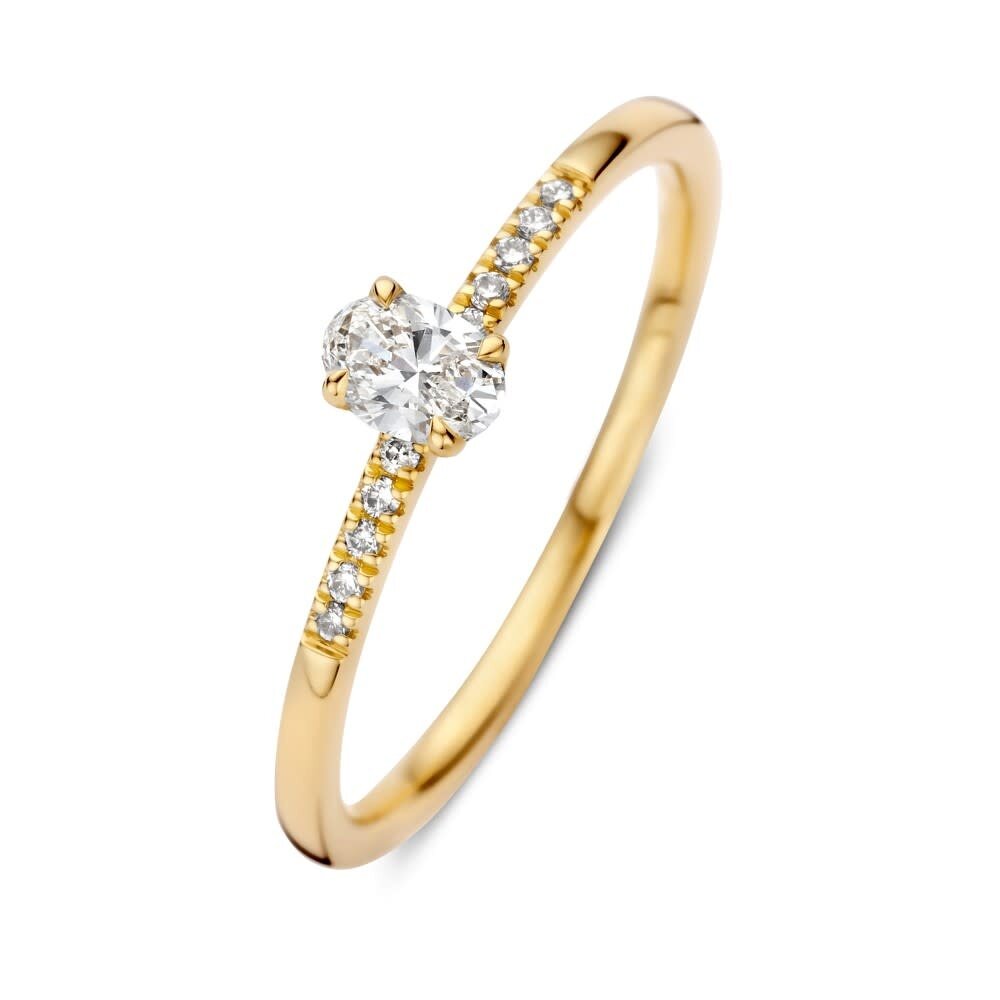 Excellent Jewelry Excellent RL168437-56, Ring met lab grown diamant