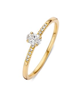 Excellent Jewelry Excellent RL168437-56, Ring met lab grown diamant