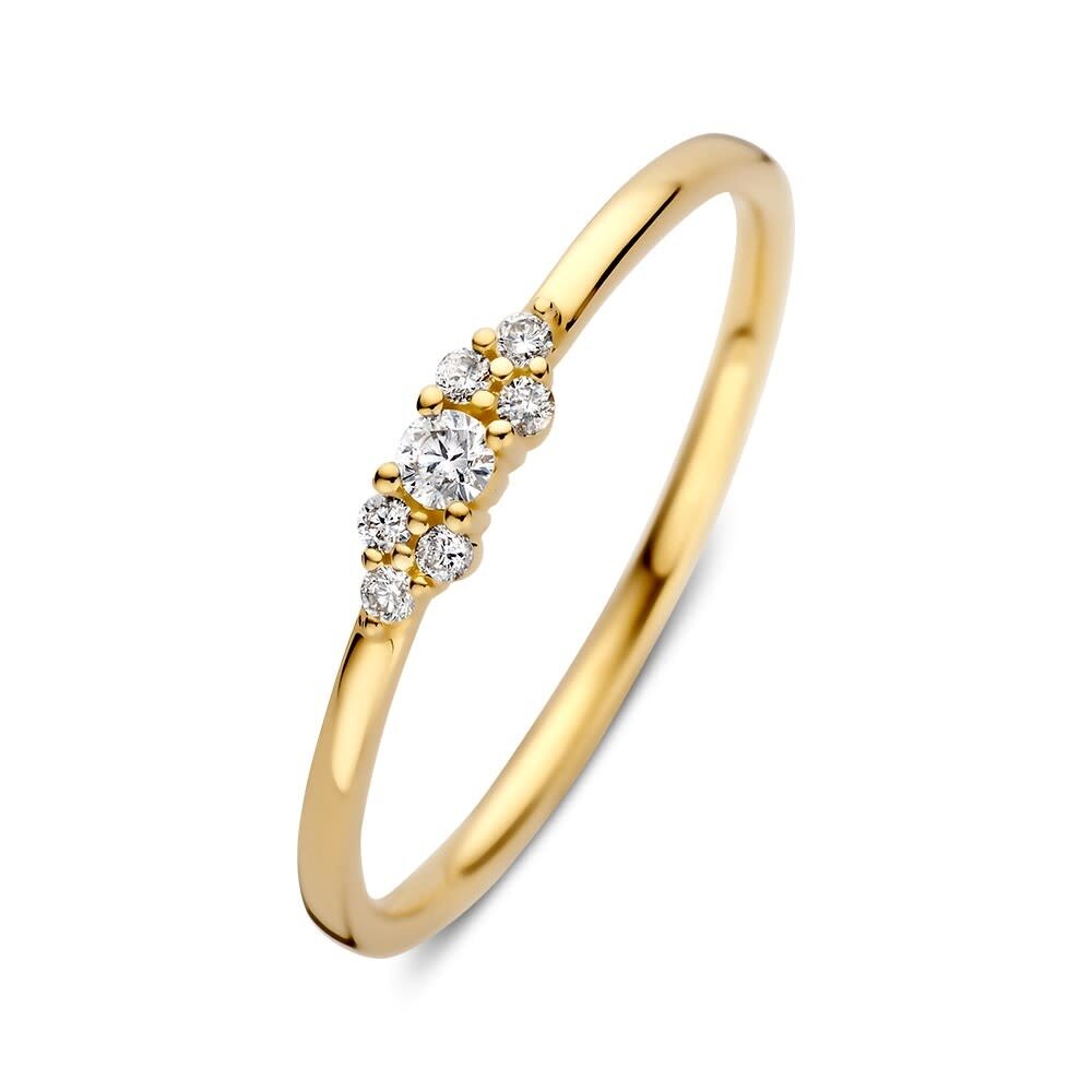 Excellent Jewelry Excellent RG118104-56, Ring 14 krt geelgoud