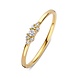 Excellent Jewelry Excellent RG118104-56, Ring 14 krt geelgoud