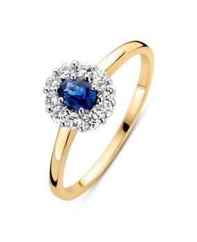 Excellent Jewelry Excellent RP137028-54, Ring 14 krt geelgoud
