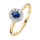 Excellent Jewelry Excellent RP137028-54, Ring 14 krt geelgoud