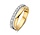Excellent RP418144-56, Ring 14 krt geelgoud