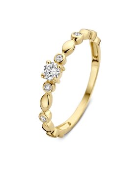 Excellent Jewelry Excellent RP117403-56, Ring 14 krt geelgoud