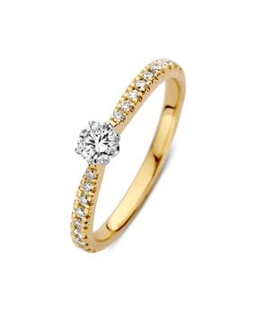 Excellent Jewelry Excellent RL468416-56, Ring met lab grown diamant