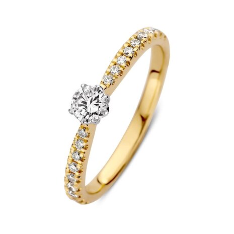 Excellent Jewelry Excellent RL468416-56, Ring met lab grown diamant