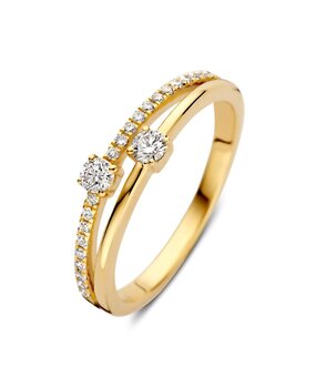 Excellent Jewelry Excellent RG118106-56, Ring 14 krt geelgoud