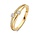 Excellent RG118106-56, Ring 14 krt geelgoud