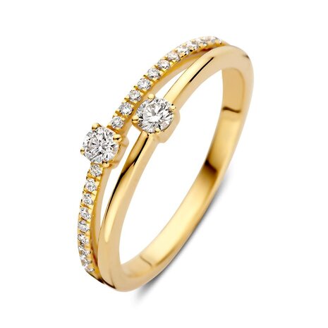 Excellent Jewelry Excellent RG118106-56, Ring 14 krt geelgoud