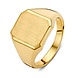 Excellent Jewelry Excellent RE101162-63, Zegelring 14 krt geelgoud