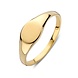 Excellent Jewelry Excellent RE108233-54, Ring 14 karaats geelgoud