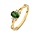 Excellent RG138385-56, Ring groene toermalijn