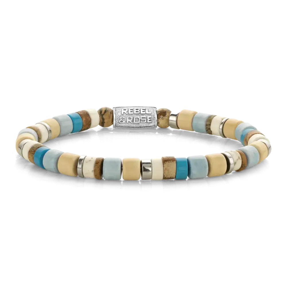 Rebel & Rose Rebel and Rose RR-60155-S-M, Kralenarmband