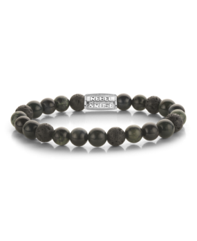 Rebel & Rose Rebel & Rose RR-80130-S-L, Kralen Armband