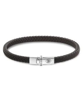 Rebel & Rose Rebel & Rose RR-L0175-S-L, Leren Armband