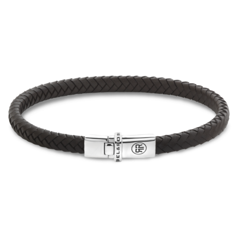 Rebel & Rose Rebel & Rose RR-L0175-S-L, Leren Armband