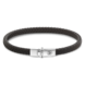 Rebel & Rose Rebel & Rose RR-L0175-S-L, Leren Armband