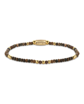 Rebel & Rose Rebel & Rose RR-30006-G-S, Kralen Armband