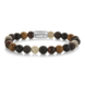 Rebel & Rose Rebel & Rose RR-80131-S-L, Kralen Armband