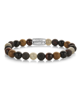Rebel & Rose Rebel & Rose RR-80131-S-M, Kralen Armband