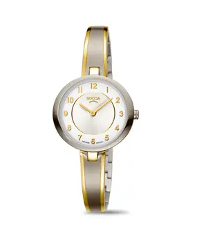 Boccia Boccia 3377-01, Horloge Titanium Bicolor