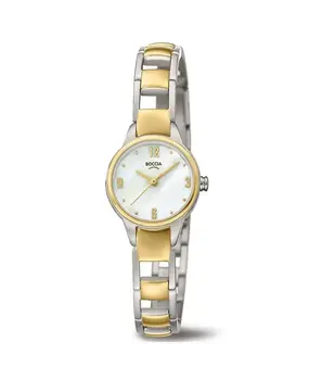 Boccia Boccia 3277-02, Horloge Titanium Bicolor