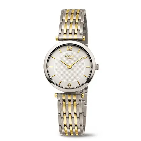 Boccia Boccia 3362-03, Horloge Titanium Bicolor