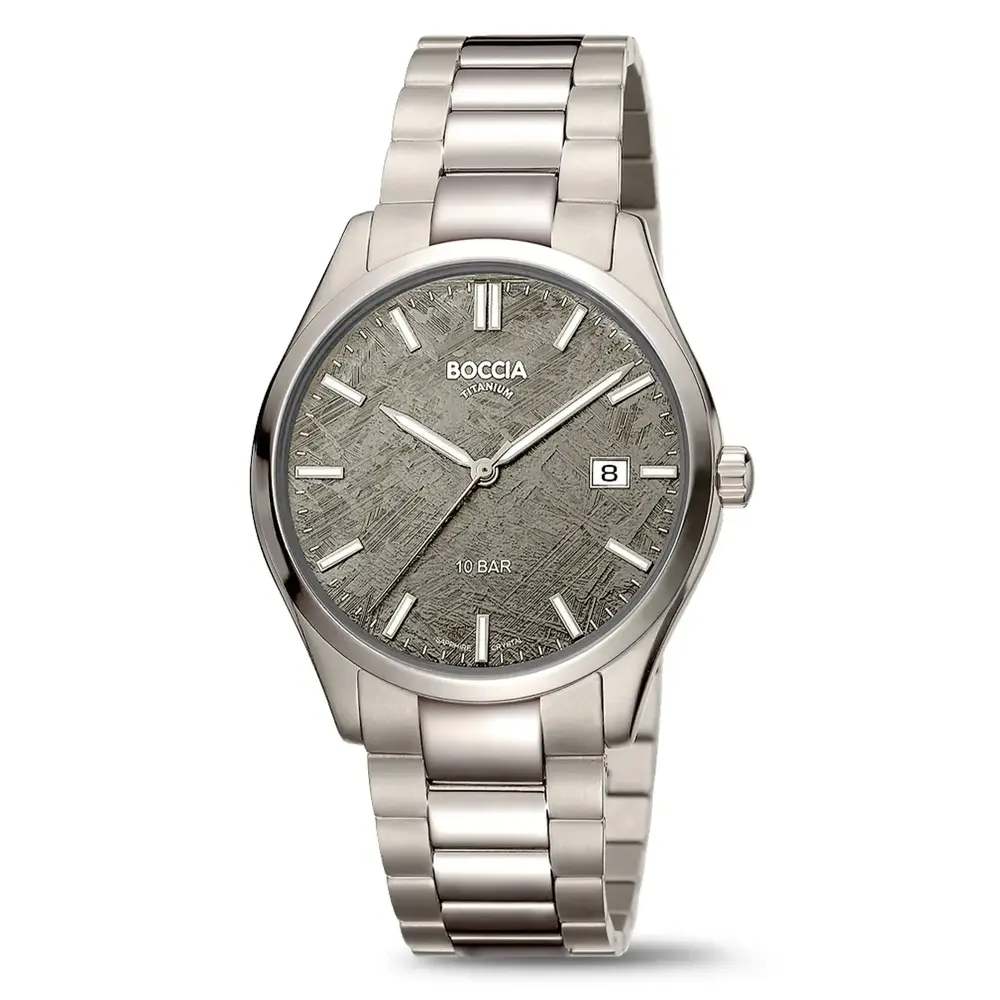 Boccia Boccia 3672-01, Horloge Titanium