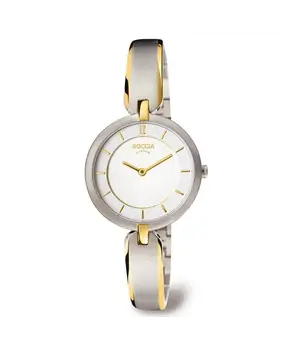 Boccia Boccia 3164-03, Horloge Titanium Bicolor