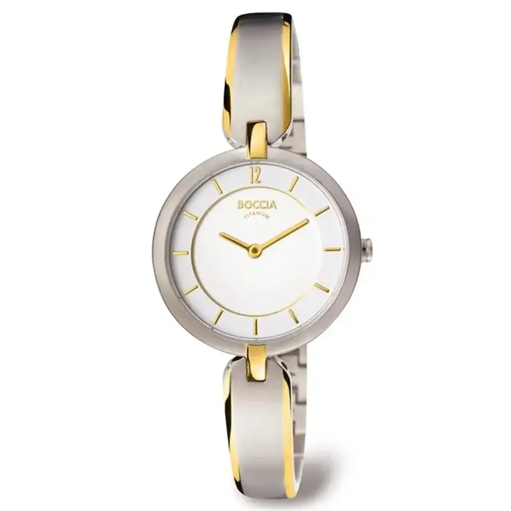 Boccia Boccia 3164-03, Horloge Titanium Bicolor