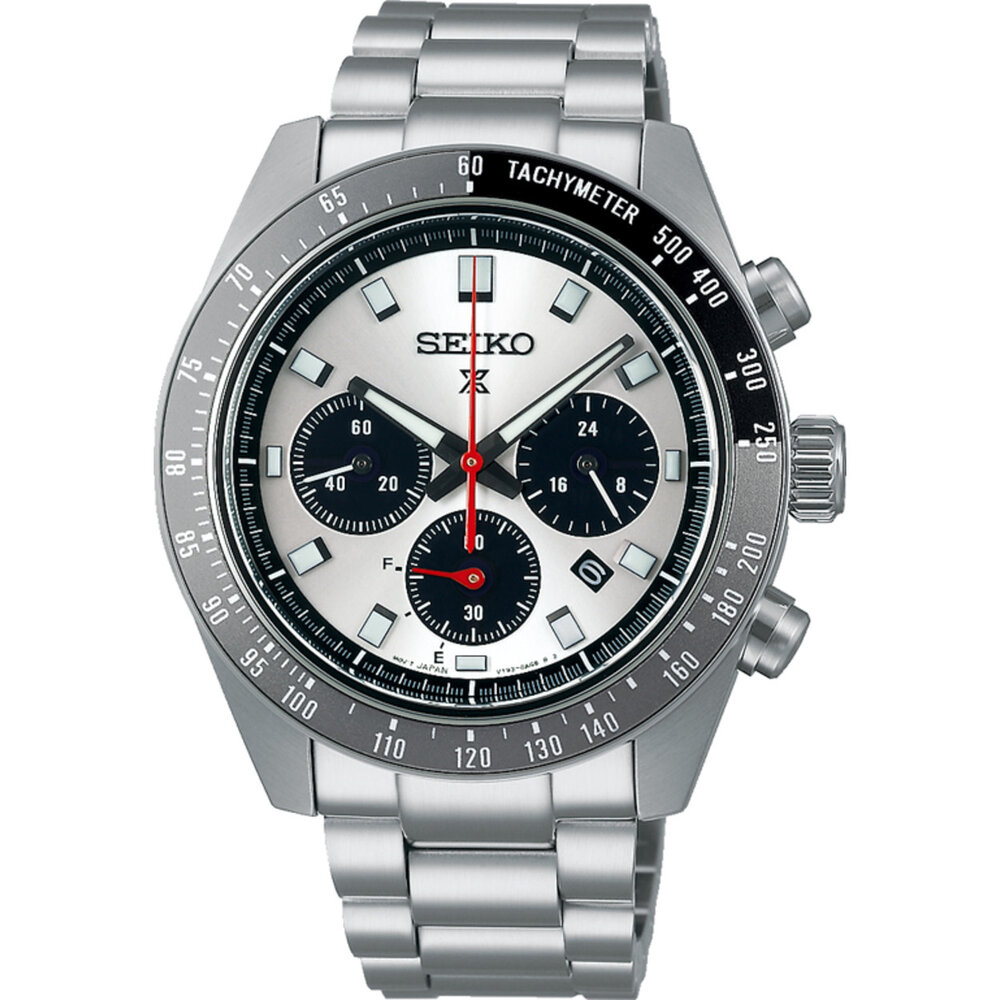 Seiko Seiko SSC911P1, Horloge Staal
